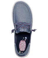 Hey Dude Women's Wendy Funk Friendship Lace Casual Sneakers from Finish Line