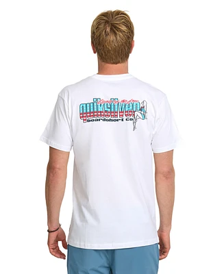 Quiksilver Men's Freedom Pin Up Short Sleeve T-Shirt