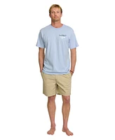 Quiksilver Men's Florida Gator Short Sleeve T-Shirt