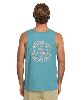 Quiksilver Men's Bubbles Sleeveless Tank Top