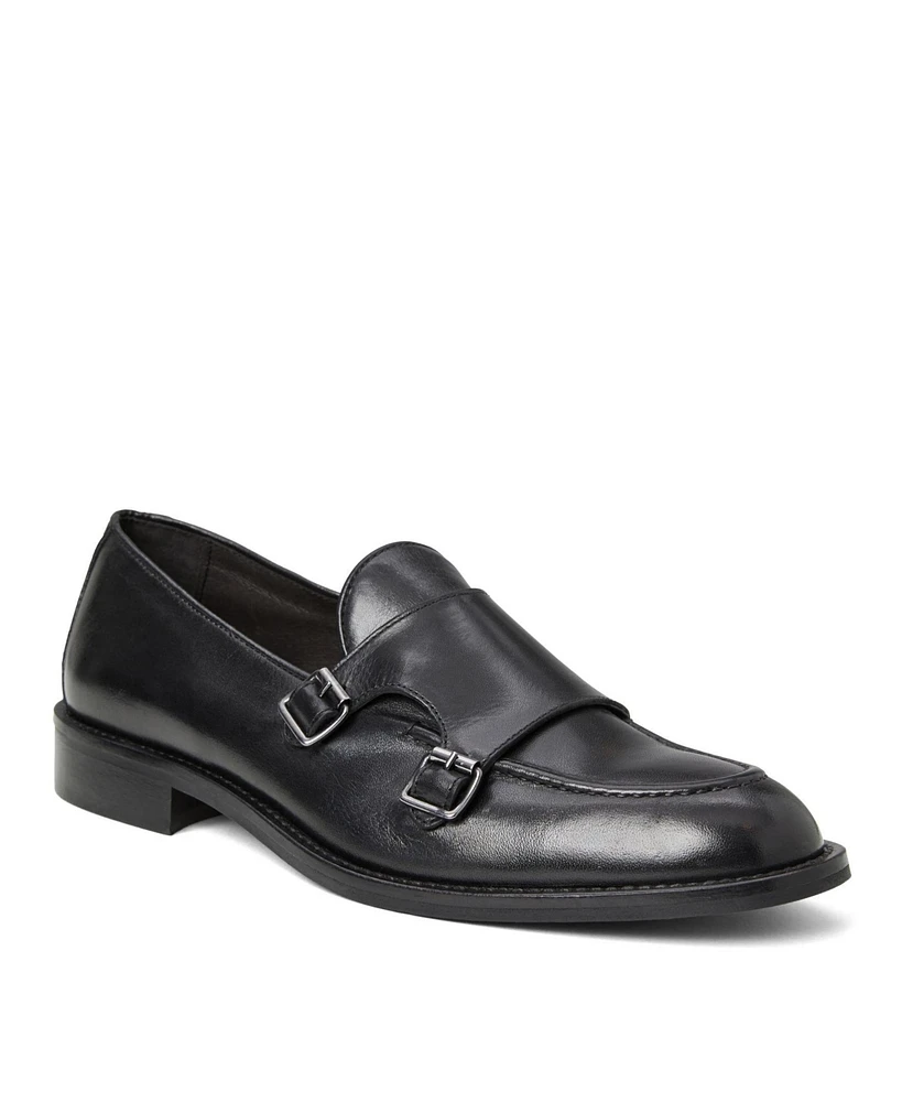 M Line By Bruno Magli Men's Blake Double Monk Dress shoe