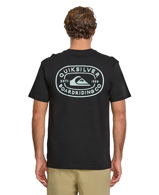 Quiksilver Men's Western Lock Short Sleeve T-Shirt