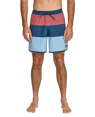 Quiksilver Men's Surfsilk Tijuana Volley 17 Nb Boardshorts