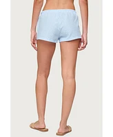 Edikted Women's Yaffa Gingham Shorts