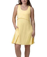 Kindred Bravely Maternity Penelope Crossover Nursing Dress