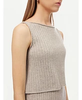 Gobi Cashmere Women's Crop Top