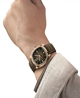 Mido Unisex Multifort Brown Swiss Automatic Watch, 40mm