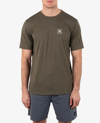 Hurley Men's Icon Boxed Short Sleeves T-shirt