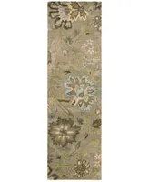 Nourison Home Rajah Tapestry Silver Rug