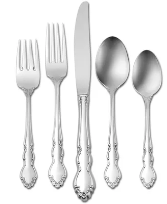 Oneida Dover 45-Piece Flatware Set, Service for 8