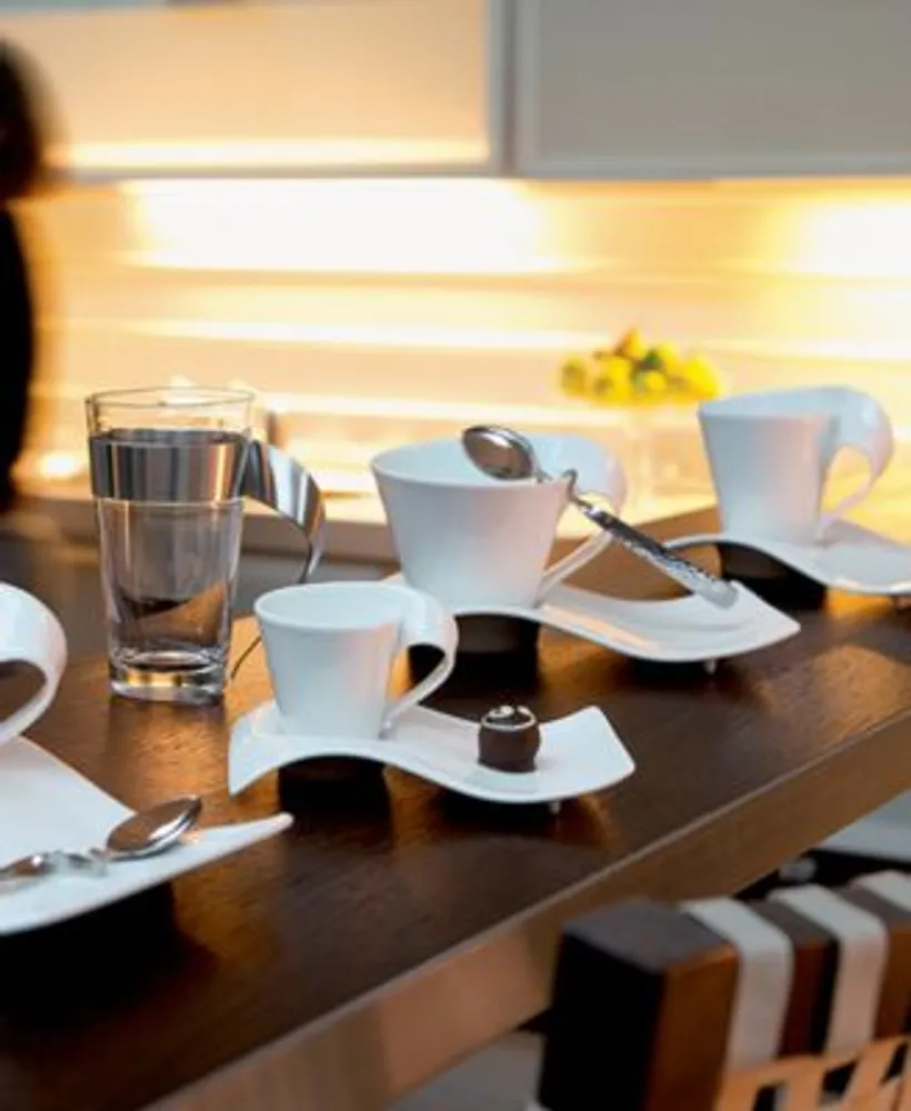 Villeroy Boch Dinnerware New Wave Cafe Collection