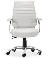 Zuo Enterprise Low Back Office Chair