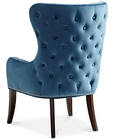 Jerry Button Tufted Accent Chair