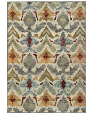 Oriental Weavers Sedona 6371C 2'3" x 7'6" Runner Rug