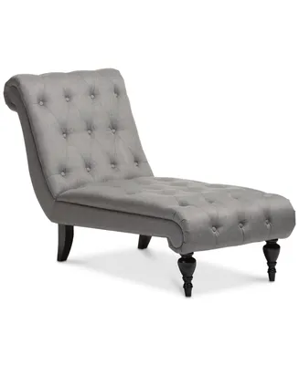 Gray Chaise Lounge