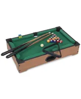 Mini Tabletop Pool Set, 3.5" x 12.25" x 20.25"