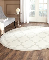 Safavieh Amherst AMT420 5' x Round Area Rug