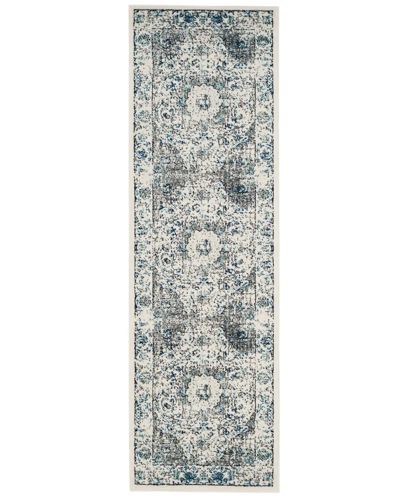 Safavieh Evoke EVK220 2'2" x 9' Runner Area Rug