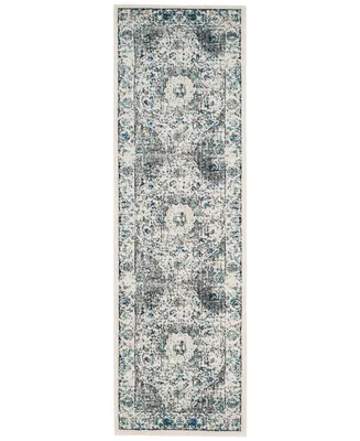 Safavieh Evoke EVK220 2'2" x 9' Runner Area Rug