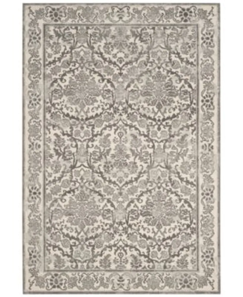 Safavieh Evoke Evk242d Ivory Grey Area Rugs