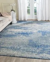 Safavieh Evoke Evk272a Navy Ivory Area Rugs