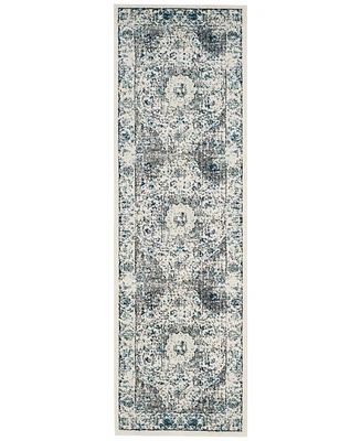 Safavieh Evoke EVK220 2'2" x 11' Runner Area Rug