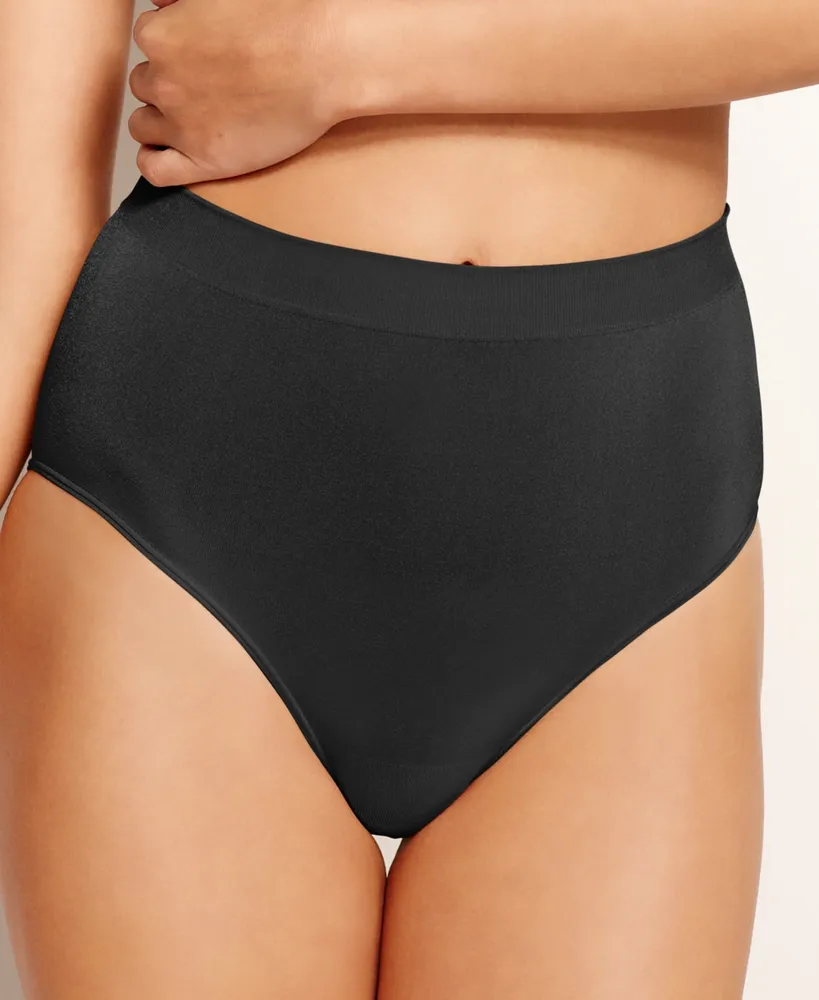 Wacoal Women's B-Smooth High-Cut Brief Underwear 834175 - Macy's