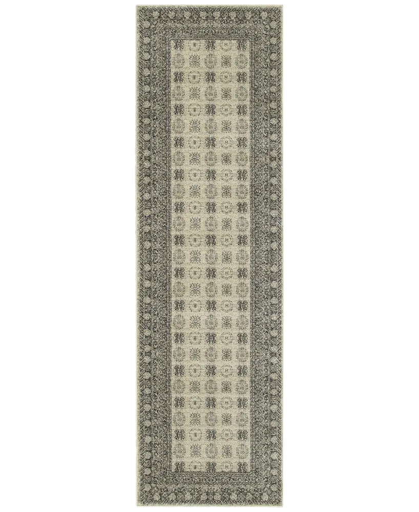 Jhb Design Tidewater Kandula 2'3" x 7'6" Runner Rug