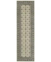 Jhb Design Tidewater Kandula 2'3" x 7'6" Runner Rug