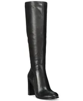 Kenneth Cole New York Women's Justin Block-Heel Tall Boots
