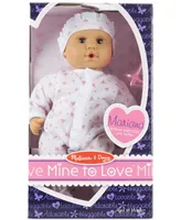 Melissa & Doug Kids' Mine to Love Mariana 12" Baby Doll