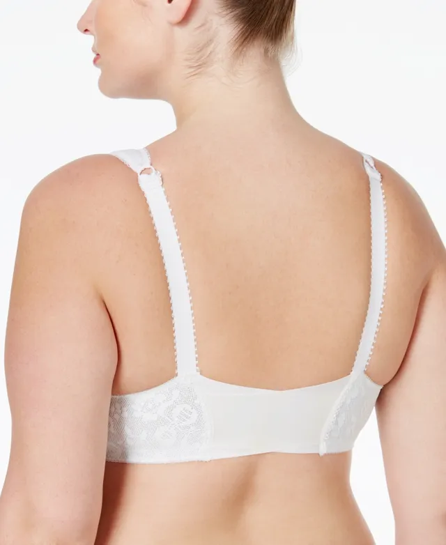 Playtex 18 Hour Ultimate Lift Cotton Wireless Bra US474C, Online Only -  Macy's