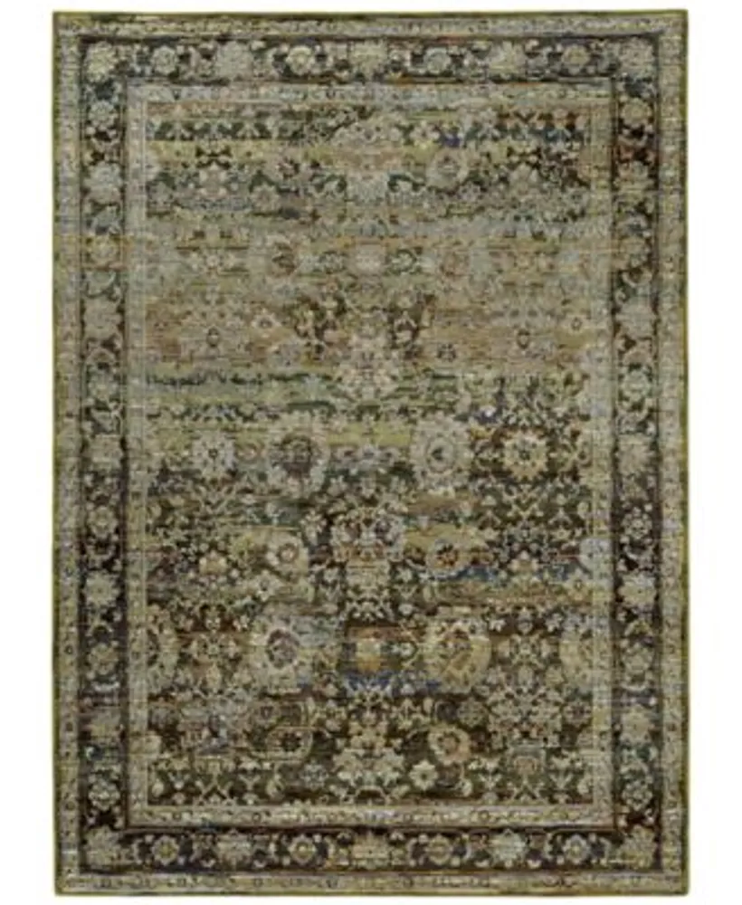 Jhb Design Journey Sardana Green Area Rugs