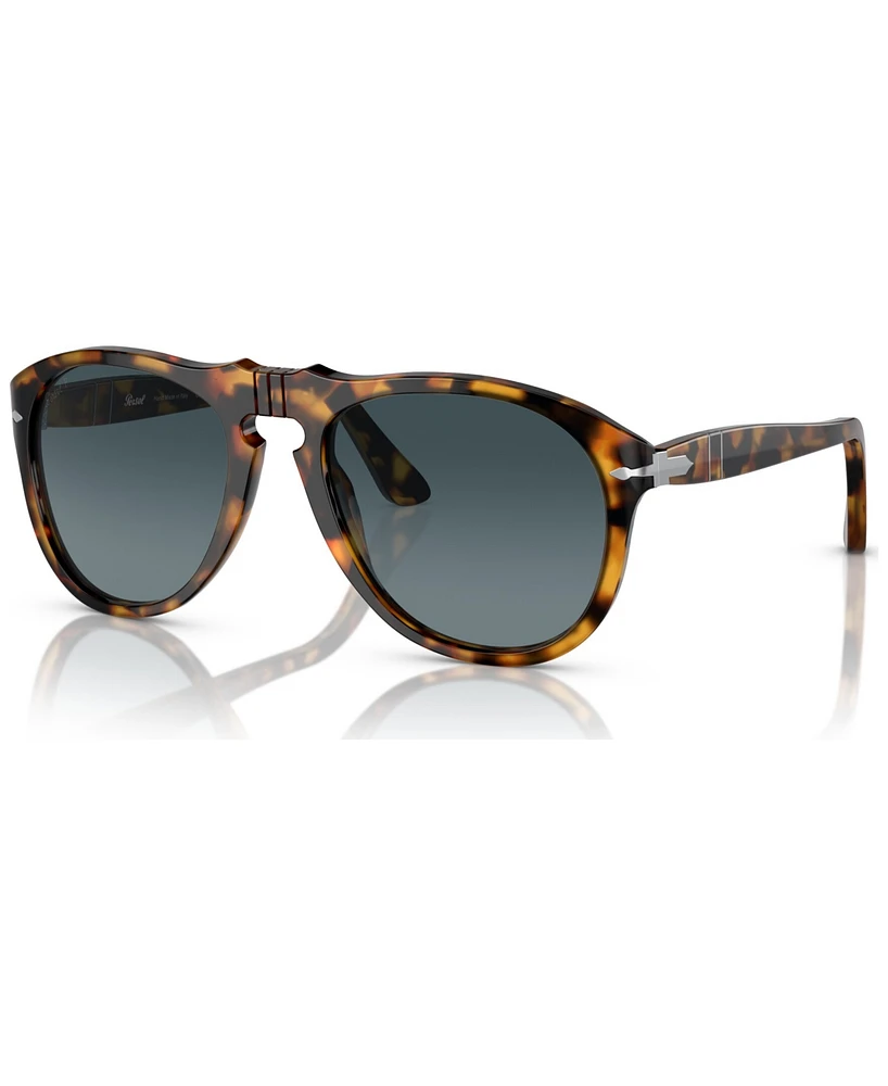 Persol Men's Polarized Sunglasses, PO0649 Gradient