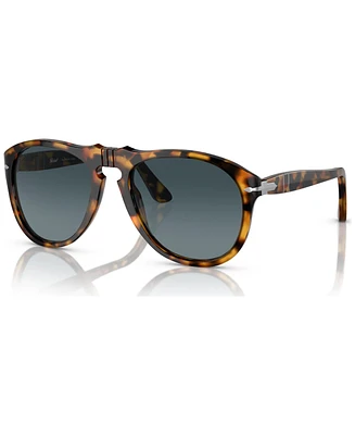 Persol Men's Polarized Sunglasses, PO0649 Gradient