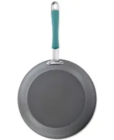 Rachael Ray Cucina Agave Blue Hard-Anodized 9.25" & 11.5" Skillet Set