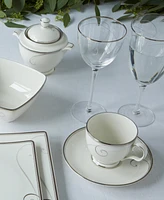 Noritake Platinum Wave Sugar Creamer Set