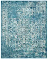 Safavieh Evoke Evk256c Blue Ivory Area Rugs