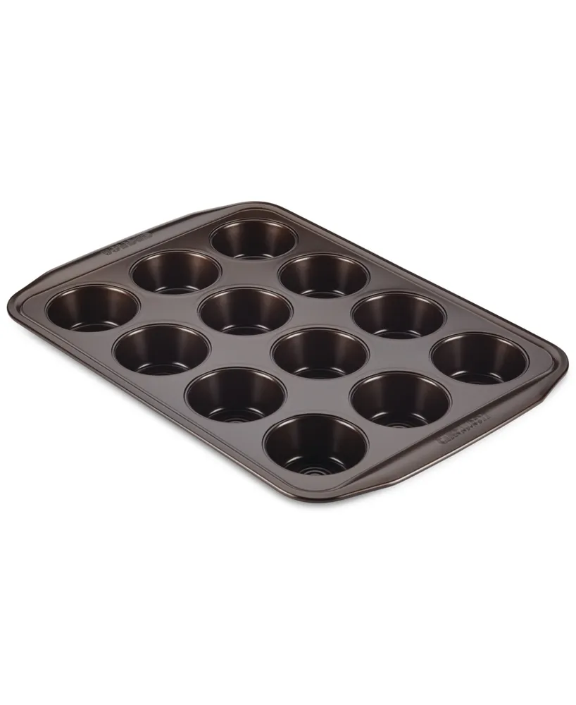 Farberware Easy Solutions 12-Cup Non-Stick Muffin Pan