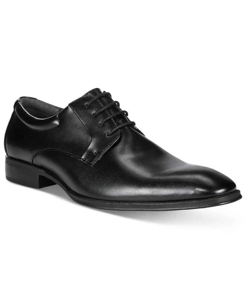 Alfani Men's Andrew Plain Toe Derbys, Created for Macy's