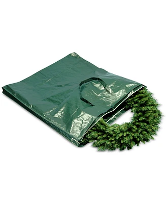 National Tree Company Heavy Duty Wreath and Garland Storage Bag