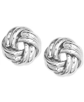 Anne Klein Knot Stud Earrings