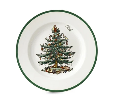 Spode Christmas Tree Dinnerware Salad Plate