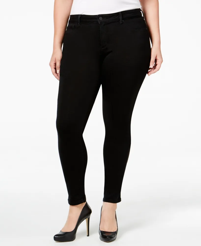 Jessica Simpson Trendy Plus Kiss Me Super-Skinny Jeans