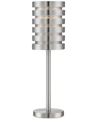 Lite Source Metal Aluminum Table Lamp