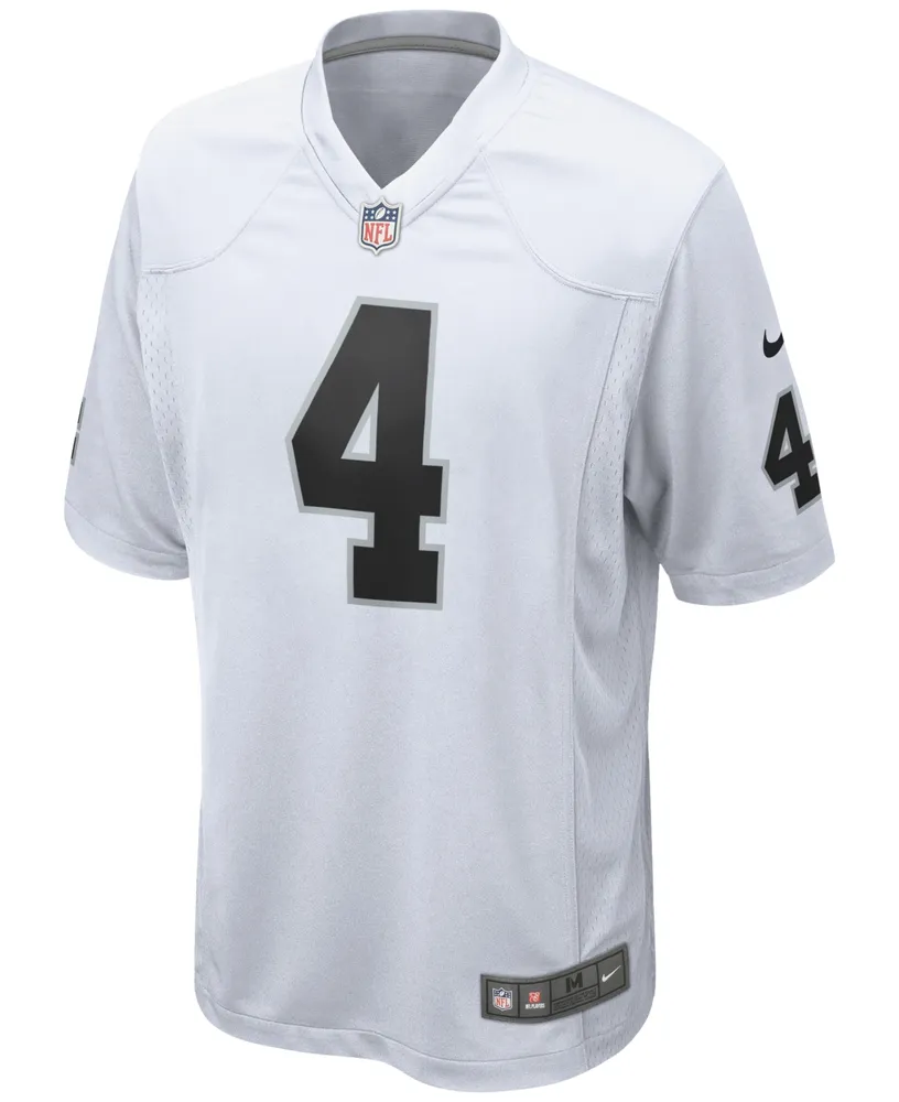 Nike Men's Derek Carr Las Vegas Raiders Game Jersey