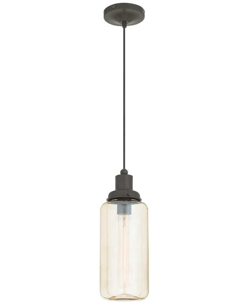 Livex Signature 1-Light 5" Mini Pendant