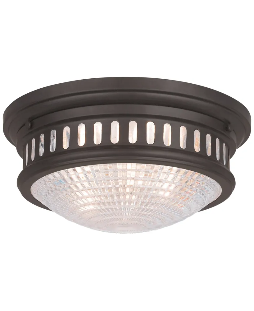 Livex Berwick Flush Mount