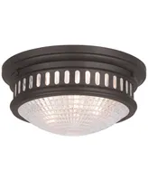 Livex Berwick Flush Mount