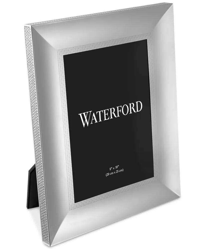 Waterford Lismore Diamond Photo Frame 8x10" Silver